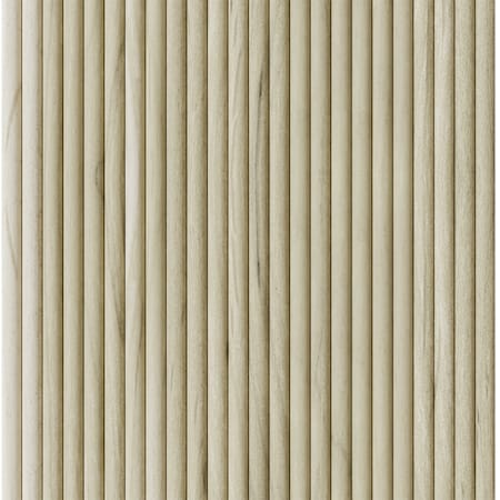 Designs Of Distinction 1" Double Bead Tambour - Paint Grade (12"W x 48"L) 011248105PT1